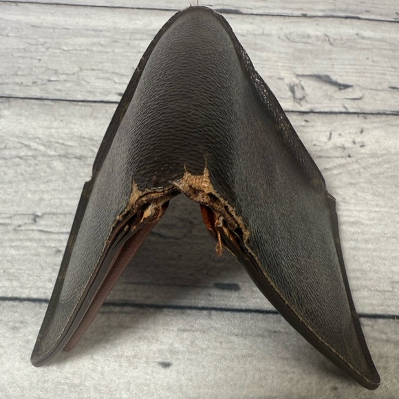 Louis Vuitton Men’s fold wallet Brown monogram canvas leather - Picture 8 of 16